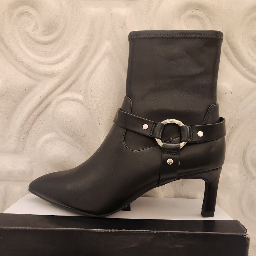 DV Dolce Vita Boots Gavani Black Heeled Boots. NIB. Size 10 - Picture 3 of 12